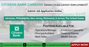 Citizens Bank Careers