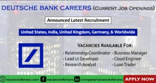 Deutsche Bank Careers