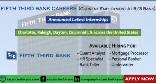 Fifth Third Bank Careers