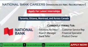 National Bank Careers