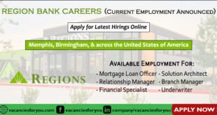 Regions Bank Careers