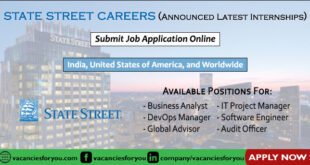 State Street Careers