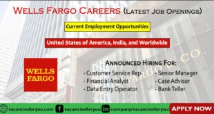 Wells Fargo Careers